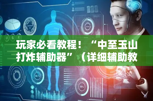 玩家必看教程！“中至玉山打炸辅助器”（详细辅助教程）-哔哩哔哩