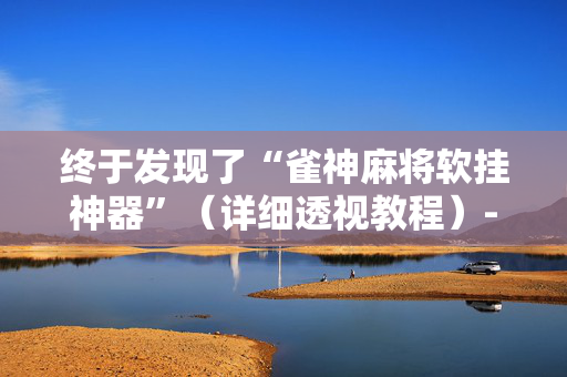 终于发现了“雀神麻将软挂神器”（详细透视教程）-哔哩哔哩