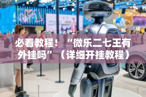 必看教程！“微乐二七王有外挂吗”（详细开挂教程）-哔哩哔哩