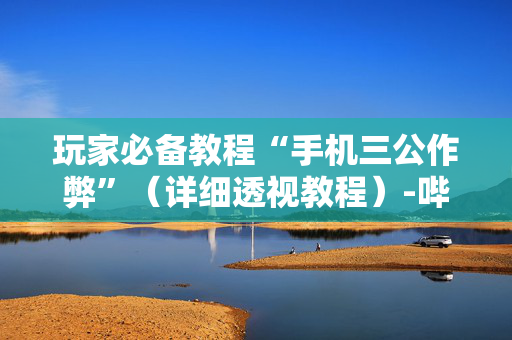 玩家必备教程“手机三公作弊”（详细透视教程）-哔哩哔哩