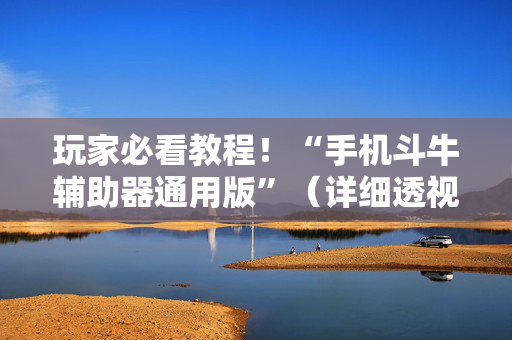 玩家必看教程！“手机斗牛辅助器通用版”（详细透视教程）-哔哩哔哩