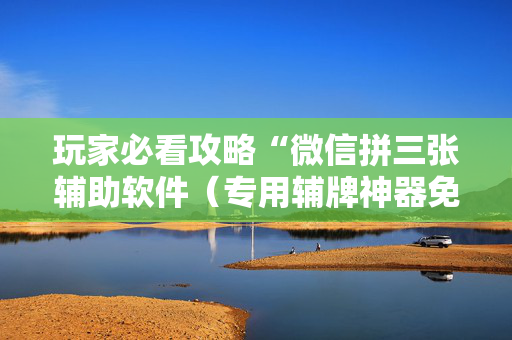 玩家必看攻略“微信拼三张辅助软件（专用辅牌神器免安装）