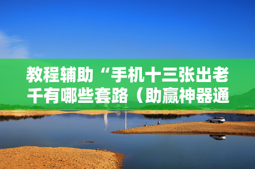 教程辅助“手机十三张出老千有哪些套路（助赢神器通用版）