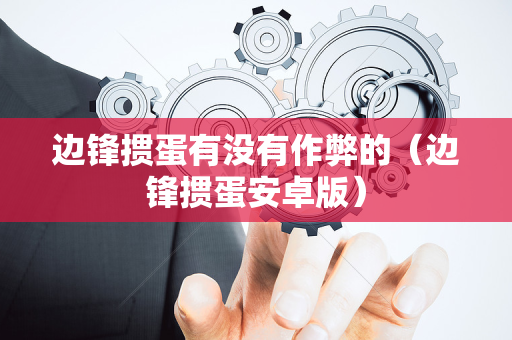 边锋掼蛋有没有作弊的（边锋掼蛋安卓版）