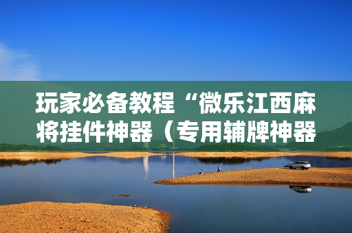 玩家必备教程“微乐江西麻将挂件神器（专用辅牌神器免安装）
