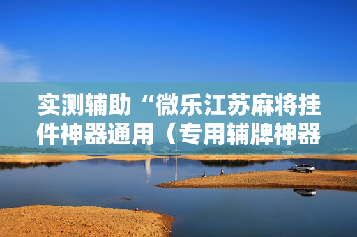 实测辅助“微乐江苏麻将挂件神器通用（专用辅牌神器免安装）