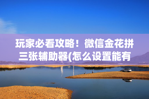 玩家必看攻略！微信金花拼三张辅助器(怎么设置能有好牌)