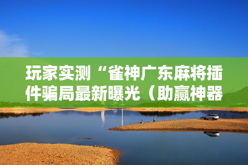 玩家实测“雀神广东麻将插件骗局最新曝光（助赢神器通用版）