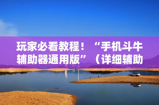 玩家必看教程！“手机斗牛辅助器通用版”（详细辅助教程）-哔哩哔哩