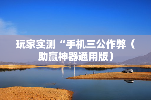 玩家实测“手机三公作弊（助赢神器通用版）