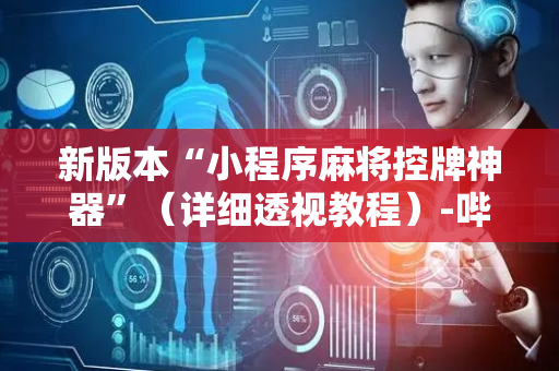 新版本“小程序麻将控牌神器”（详细透视教程）-哔哩哔哩