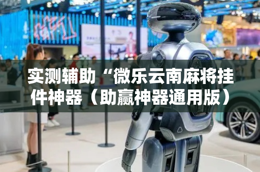 实测辅助“微乐云南麻将挂件神器（助赢神器通用版）