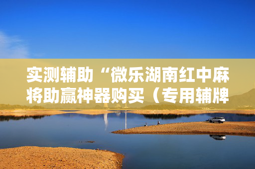 实测辅助“微乐湖南红中麻将助赢神器购买（专用辅牌神器免安装）
