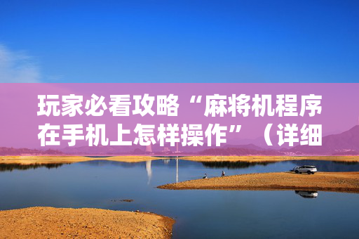 玩家必看攻略“麻将机程序在手机上怎样操作”（详细透视教程）-哔哩哔哩
