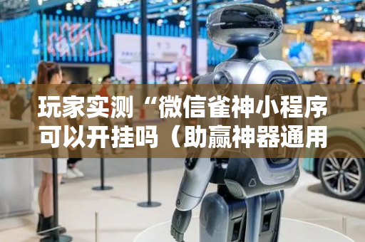 玩家实测“微信雀神小程序可以开挂吗（助赢神器通用版）