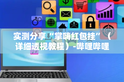 实测分享“掌嗨红包挂”（详细透视教程）-哔哩哔哩