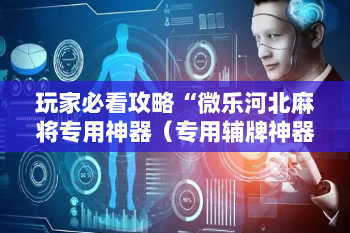 玩家必看攻略“微乐河北麻将专用神器（专用辅牌神器免安装）