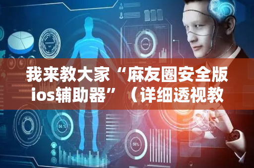 我来教大家“麻友圈安全版ios辅助器”（详细透视教程）-哔哩哔哩