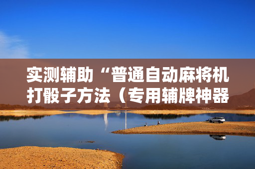 实测辅助“普通自动麻将机打骰子方法（专用辅牌神器免安装）