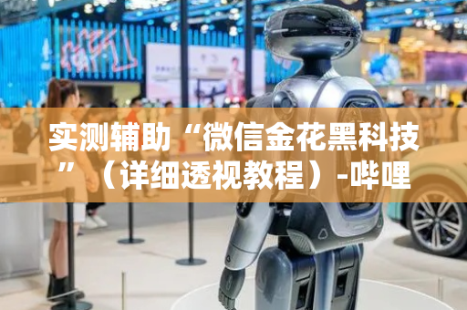 实测辅助“微信金花黑科技”（详细透视教程）-哔哩哔哩