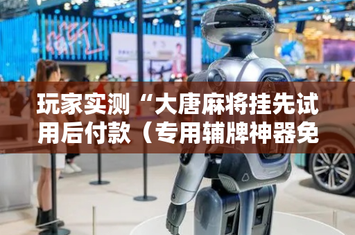 玩家实测“大唐麻将挂先试用后付款（专用辅牌神器免安装）
