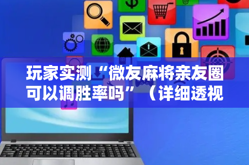 玩家实测“微友麻将亲友圈可以调胜率吗”（详细透视教程）-哔哩哔哩