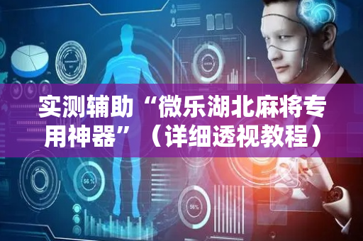 实测辅助“微乐湖北麻将专用神器”（详细透视教程）-哔哩哔哩
