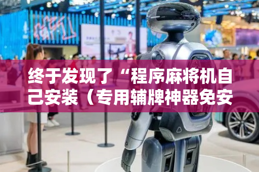 终于发现了“程序麻将机自己安装（专用辅牌神器免安装）