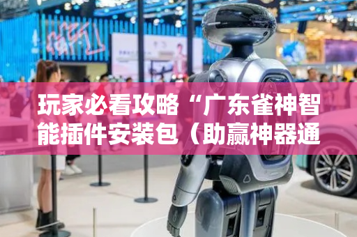 玩家必看攻略“广东雀神智能插件安装包（助赢神器通用版）