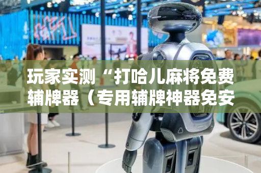 玩家实测“打哈儿麻将免费辅牌器（专用辅牌神器免安装）