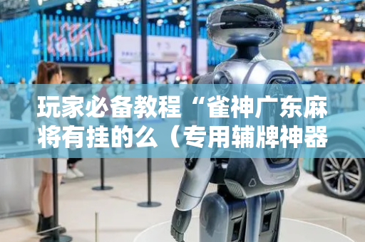 玩家必备教程“雀神广东麻将有挂的么（专用辅牌神器免安装）