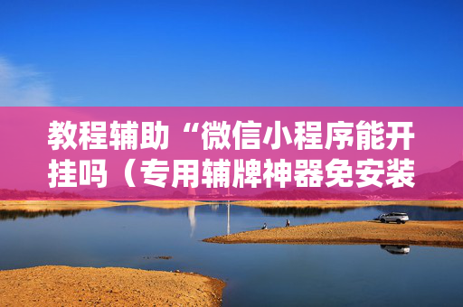 教程辅助“微信小程序能开挂吗（专用辅牌神器免安装）