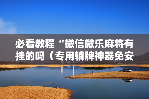 必看教程“微信微乐麻将有挂的吗（专用辅牌神器免安装）
