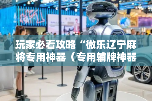 玩家必看攻略“微乐辽宁麻将专用神器（专用辅牌神器免安装）