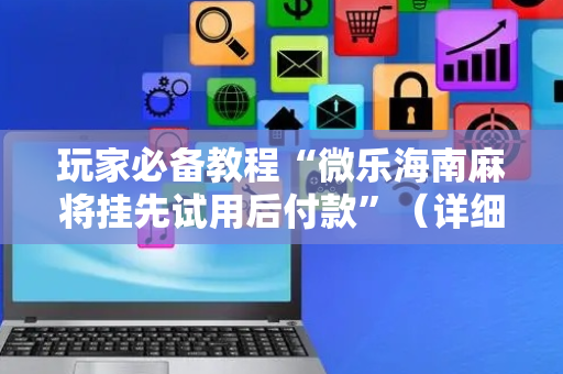 玩家必备教程“微乐海南麻将挂先试用后付款”（详细透视教程）-哔哩哔哩