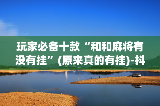 玩家必备十款“和和麻将有没有挂”(原来真的有挂)-抖音