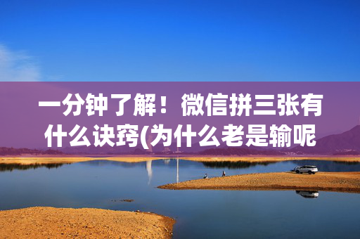 一分钟了解！微信拼三张有什么诀窍(为什么老是输呢)