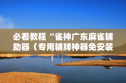 必看教程“雀神广东麻雀辅助器（专用辅牌神器免安装）