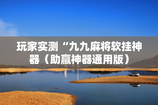 玩家实测“九九麻将软挂神器（助赢神器通用版）