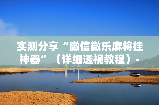 实测分享“微信微乐麻将挂神器”（详细透视教程）-哔哩哔哩