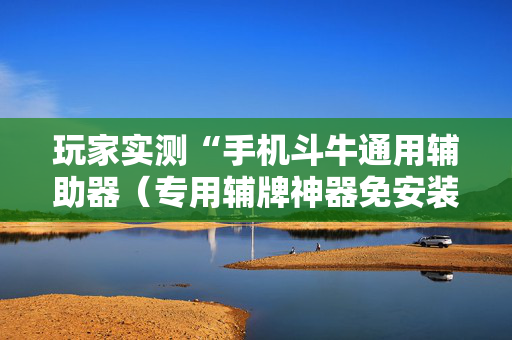 玩家实测“手机斗牛通用辅助器（专用辅牌神器免安装）