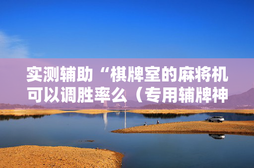 实测辅助“棋牌室的麻将机可以调胜率么（专用辅牌神器免安装）