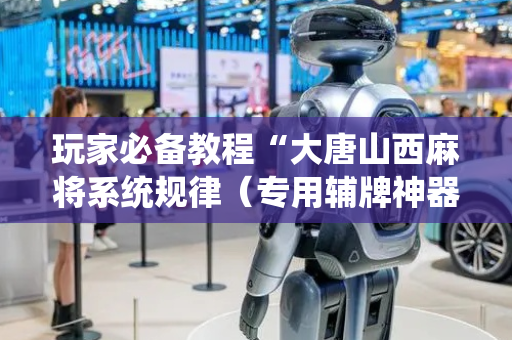 玩家必备教程“大唐山西麻将系统规律（专用辅牌神器免安装）