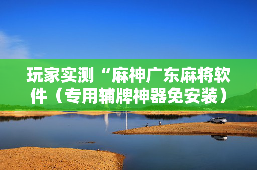 玩家实测“麻神广东麻将软件（专用辅牌神器免安装）