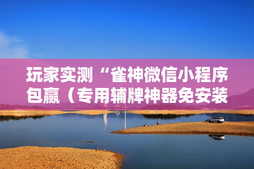 玩家实测“雀神微信小程序包赢（专用辅牌神器免安装）