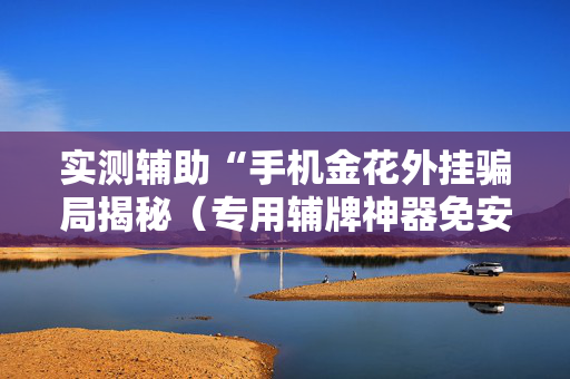 实测辅助“手机金花外挂骗局揭秘（专用辅牌神器免安装）