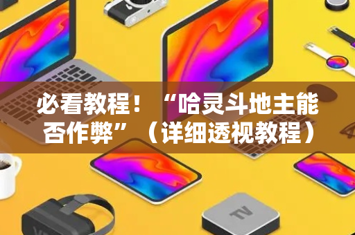 必看教程！“哈灵斗地主能否作弊”（详细透视教程）-哔哩哔哩