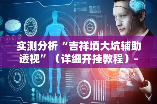 实测分析“吉祥填大坑辅助透视”（详细开挂教程）-哔哩哔哩