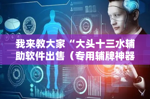 我来教大家“大头十三水辅助软件出售（专用辅牌神器免安装）