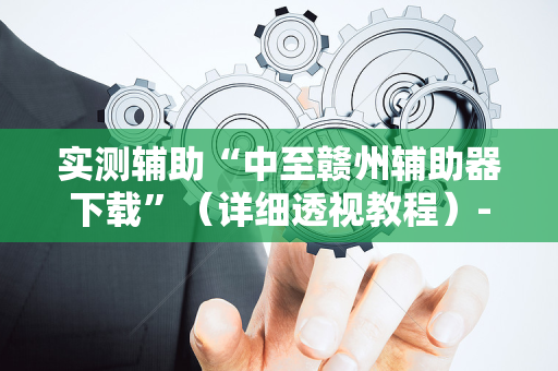 实测辅助“中至赣州辅助器下载”（详细透视教程）-哔哩哔哩